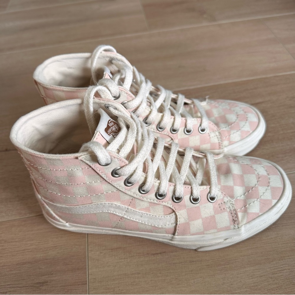 Checkered Vans - image 2